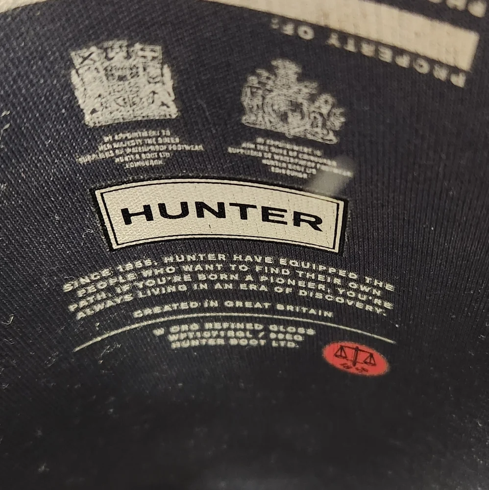 Hunter Tall Rainboots - Picture 6 of 8